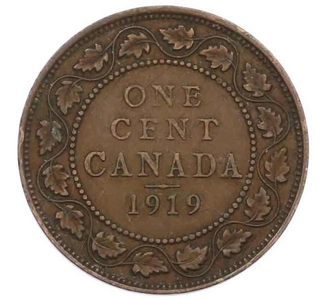 Монета 1 цент 1919 года Канада (Артикул: M2-84270) — Фото №1