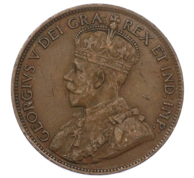 Монета 1 цент 1919 года Канада (Артикул: M2-84270) — Фото №2