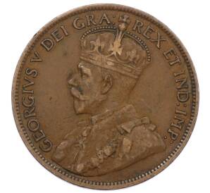 1 цент 1916 года Канада — Фото №2