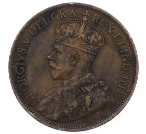 1 цент 1920 года Канада