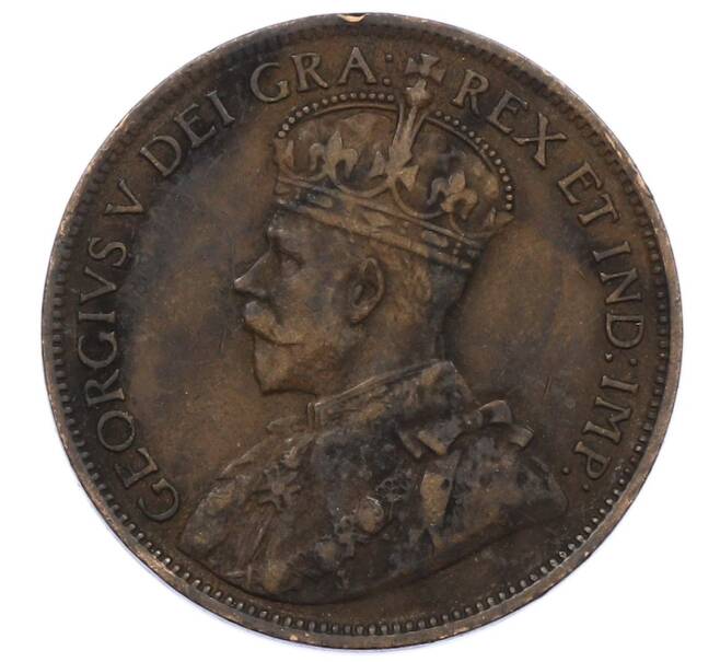 Монета 1 цент 1920 года Канада (Артикул: M2-84272) — Фото №2