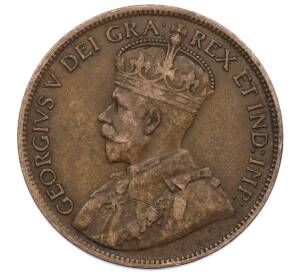 1 цент 1917 года Канада — Фото №2