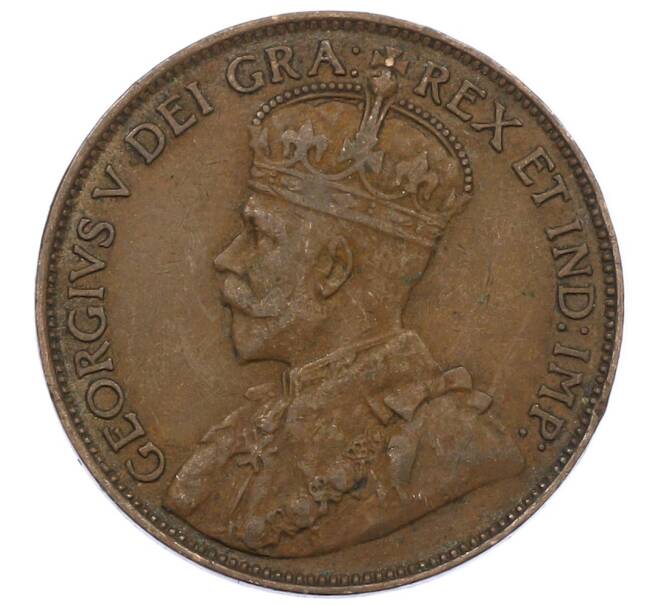 Монета 1 цент 1920 года Канада (Артикул: M2-84276) — Фото №2