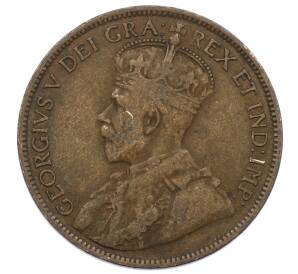 1 цент 1915 года Канада — Фото №2