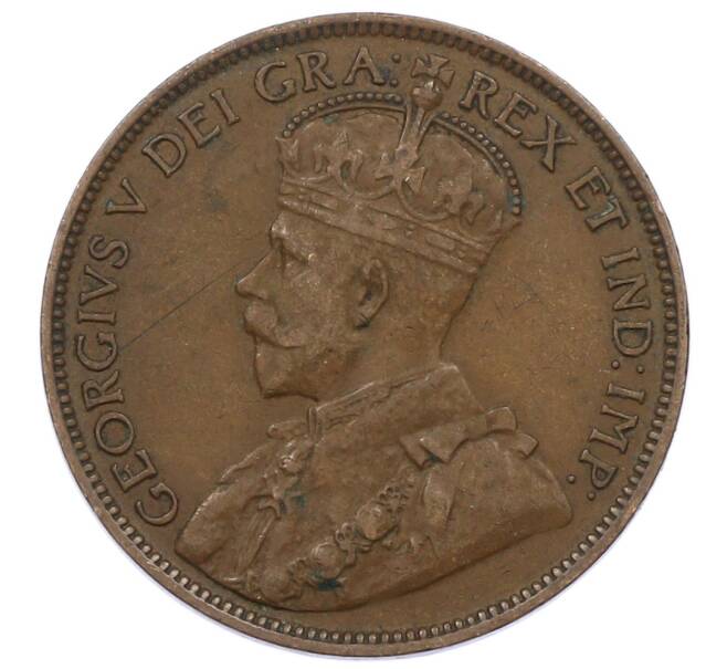 Монета 1 цент 1918 года Канада (Артикул: M2-84278) — Фото №2
