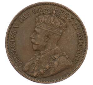 1 цент 1918 года Канада