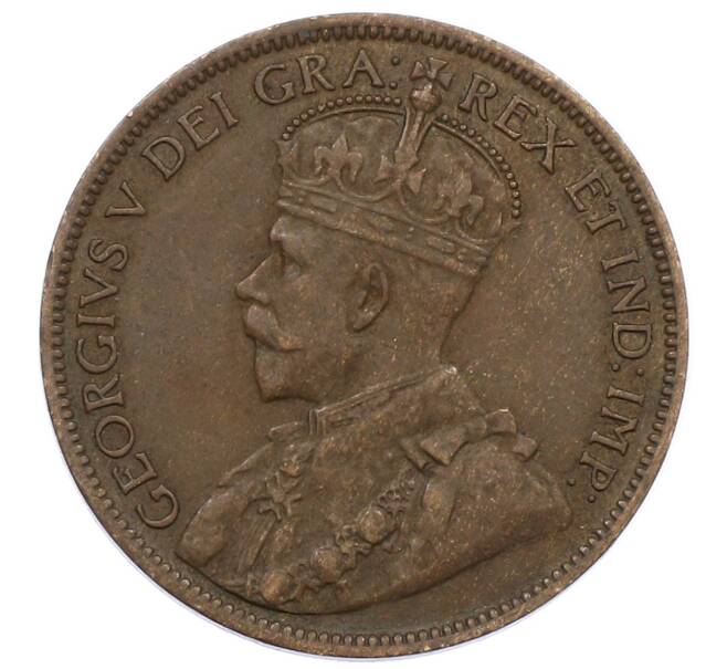 Монета 1 цент 1918 года Канада (Артикул: M2-84280) — Фото №2