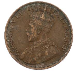 1 цент 1918 года Канада