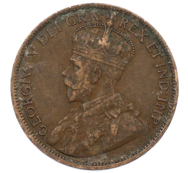 Монета 1 цент 1918 года Канада (Артикул: M2-84281) — Фото №2