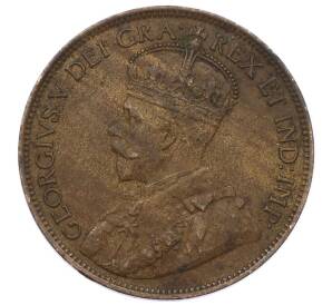 1 цент 1916 года Канада — Фото №2