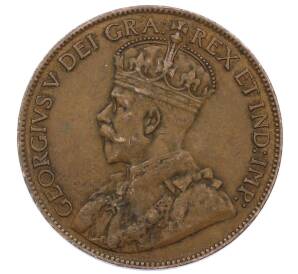 1 цент 1920 года Канада