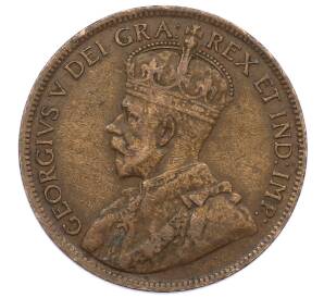 1 цент 1917 года Канада — Фото №2