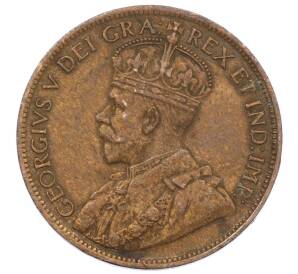 1 цент 1918 года Канада