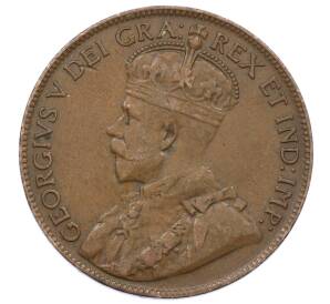 1 цент 1920 года Канада