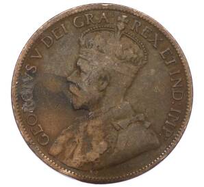 1 цент 1920 года Канада