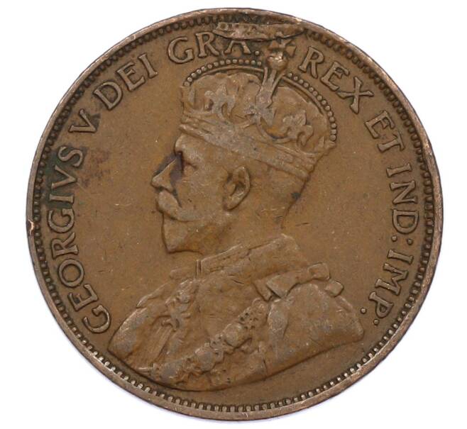 Монета 1 цент 1920 года Канада (Артикул: M2-84297) — Фото №2