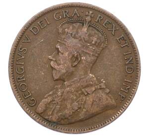 1 цент 1918 года Канада