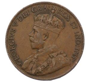 1 цент 1919 года Канада