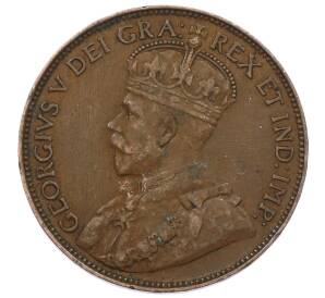 1 цент 1920 года Канада