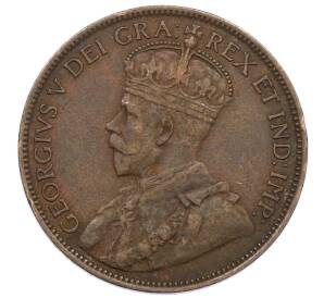 1 цент 1916 года Канада — Фото №2