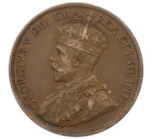 1 цент 1916 года Канада — Фото №2