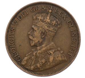 1 цент 1915 года Канада