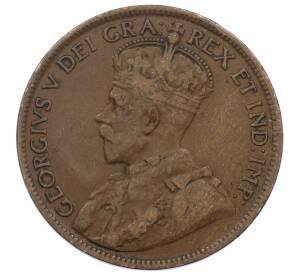 1 цент 1918 года Канада