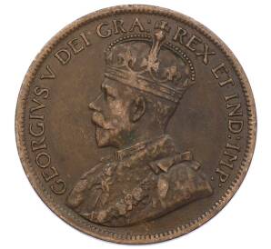 1 цент 1916 года Канада — Фото №2