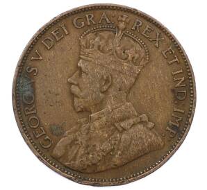 1 цент 1920 года Канада