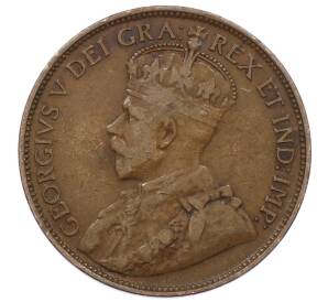 1 цент 1918 года Канада