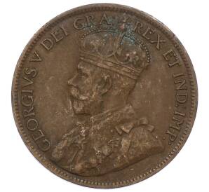 1 цент 1919 года Канада