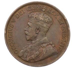 1 цент 1918 года Канада