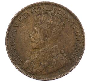 1 цент 1919 года Канада