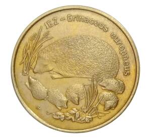 2 злотых 1996 года Польша — Ёж — Фото №1