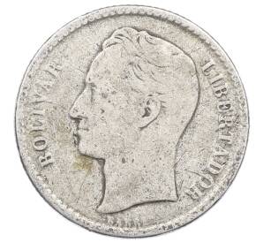 50 сентимо 1954 года Венесуэла — Фото №2