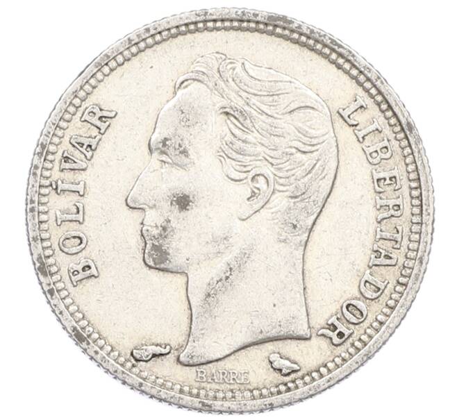 Монета 50 сентимо 1960 года Венесуэла (Артикул: M2-84337) — Фото №2