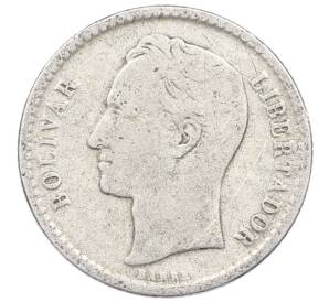 50 сентимо 1954 года Венесуэла — Фото №2