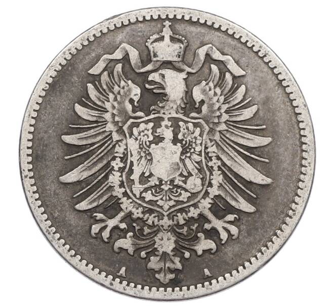 Монета 1 марка 1875 года A Германия (Артикул: M2-84353) — Фото №2
