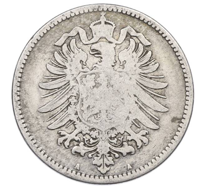 Монета 1 марка 1875 года A Германия (Артикул: M2-84359) — Фото №2