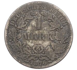 1 марка 1876 года A Германия — Фото №1