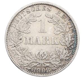 1 марка 1908 года A Германия — Фото №1