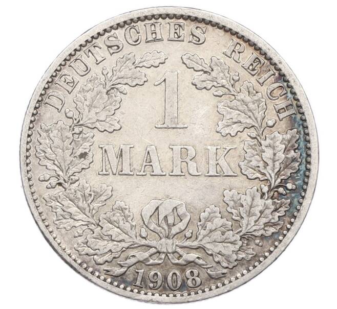 Монета 1 марка 1908 года A Германия (Артикул: M2-84369) — Фото №1