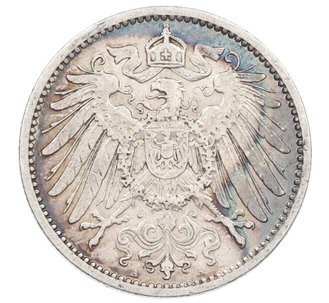 Монета 1 марка 1908 года A Германия (Артикул: M2-84369) — Фото №2