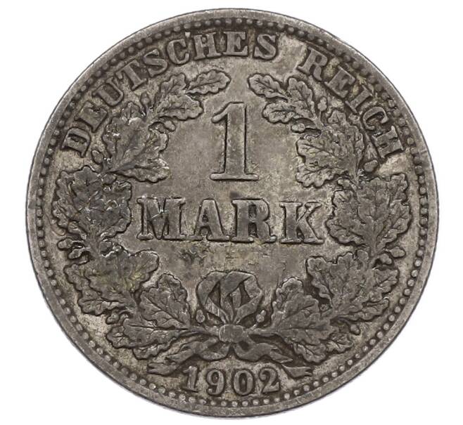 Монета 1 марка 1902 года E Германия (Артикул: M2-84371) — Фото №1