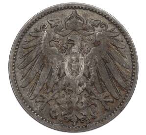 1 марка 1902 года E Германия — Фото №2