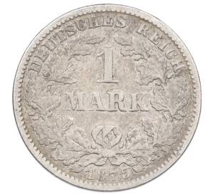 1 марка 1875 года G Германия — Фото №1