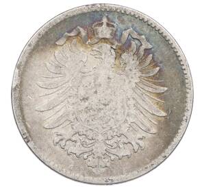 1 марка 1875 года G Германия — Фото №2