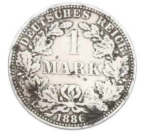1 марка 1886 года A Германия — Фото №1