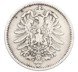 1 марка 1886 года A Германия — Фото №2