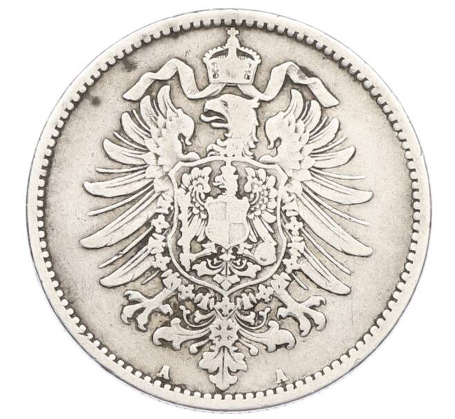 Монета 1 марка 1886 года A Германия (Артикул: M2-84379) — Фото №2